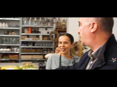 Flowers By Saida B.• Ecole d'Art Floral Algérie