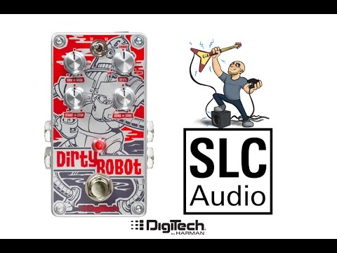 DigiTech Dirty Robot Demo