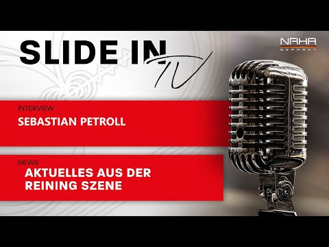 Slide In TV Folge 10 - NEWS aus dem Reining Sport & Interview mit Sebastian Petroll