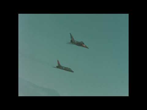 Fall Asleep to the F-107 Ultra Sabre Story | Relaxing Aviation History