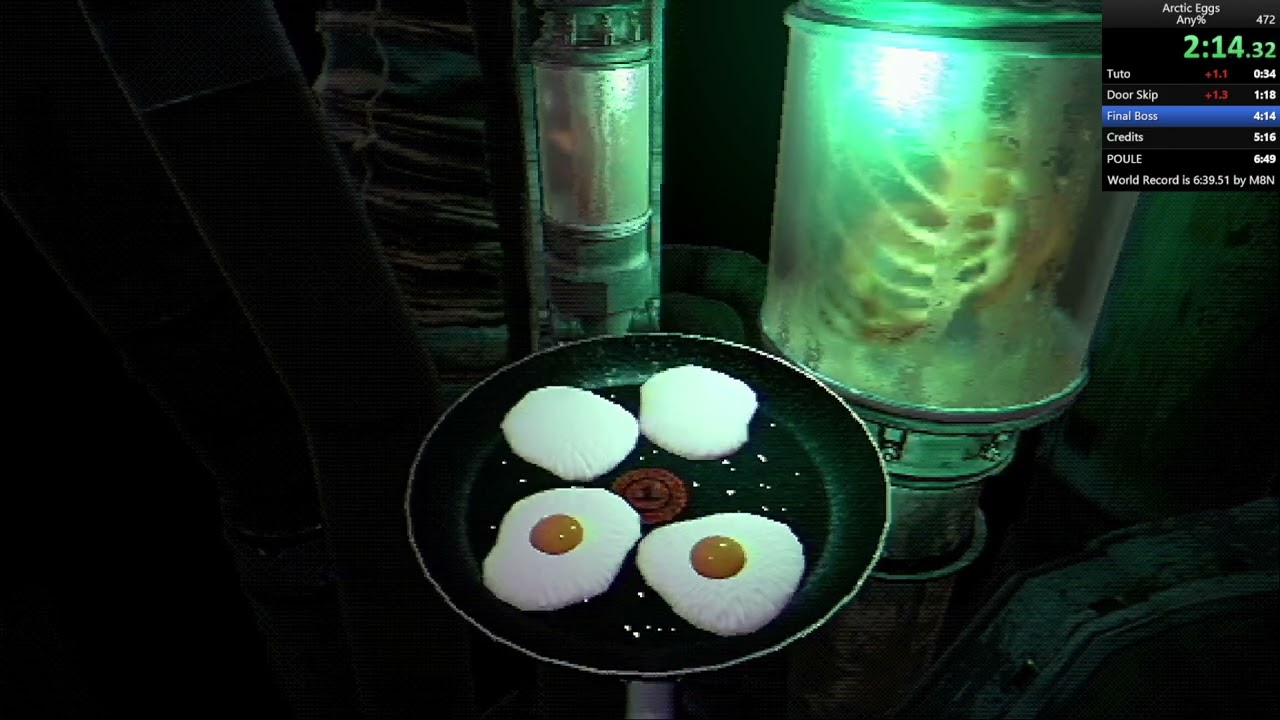 [WR] Arctic Eggs Speedrun Any% 6:39