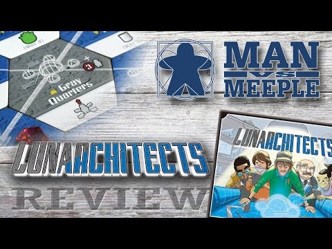 Lunarchitects Review by Man Vs Meeple
