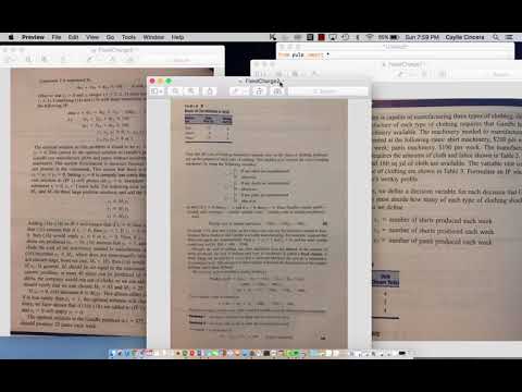 Fixed Charge Ip In Python Using Pulp