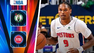 (TÜRKÇE ÖZET) Boston Celtics - Detroit Pistons | 2026/27 NBA Sezonu