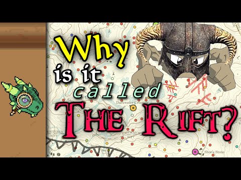 Geology of Skyrim: Ores, Volcanoes, and The Rift