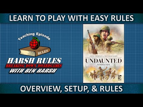 Rules Breakdown - Undaunted: Normandy