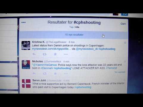 MongoTV_245 - Part 24 - Cphshooting Group Tweets From Twitter - Copenhagen