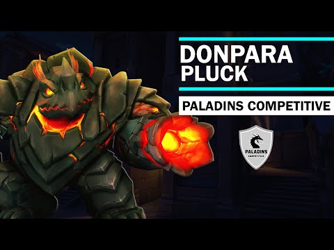 DonPara Makoa Competitive (NEW PATCH) PLUCK - Savage X9