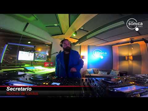 SECRETARIO - NOCHES DE CACTUS #46 - 27/01/21