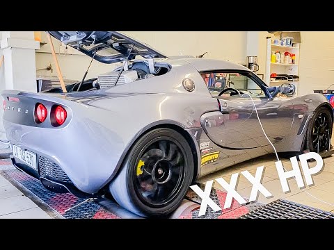 LOTUS EXIGE S HITS THE DYNO (SO LOUD!!!)