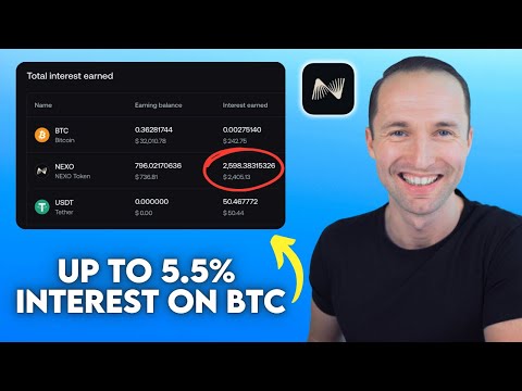 Nexo Portfolio Update: How Much Interest I Earn