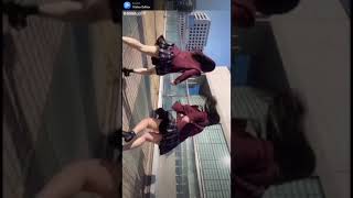 《エロTikTok》『ミニスカ』ぎりぎりな翻り