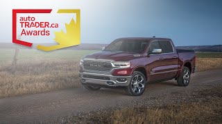 2020 autoTRADER.ca Awards: Best Overall Truck - Ram 1500