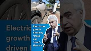 Oil crisis: Electric car growth driven by 'cheap' not 'clean' - IEA chief Fatih Birol