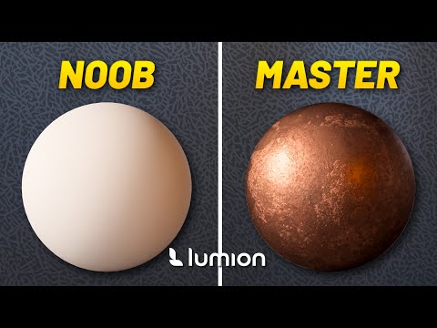 How to Make Realistic PBR Materials in Lumion - Step-by-Step Tutorial