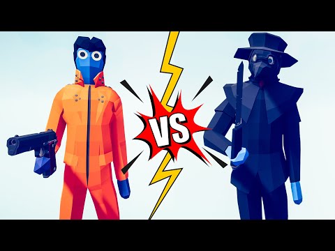 SCP Foundation in TABS, SCP Faction Part One in Totally Accurate Battle Simulator