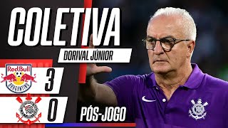 AO VIVO: COLETIVA PÓS-JOGO COM DORIVAL | RED BULL BRAGANTINO 3 X 0 CORINTHIANS PELO PAULISTÃO