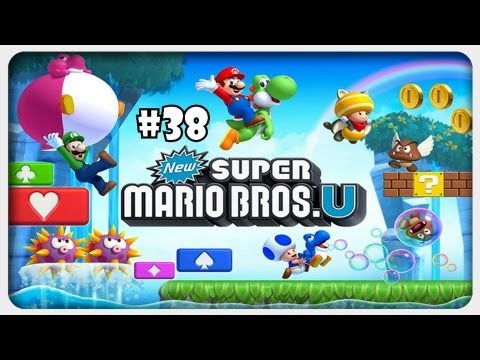 Let's Play: New Super Mario Bros. U | Folge #38 - Rage Attack bei Bowser Jr.