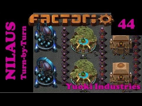 Lets Play Factorio S4E44 - Mighty Domination and factory review