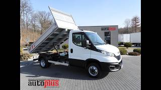 شاحنة قلابة < 3.5طن IVECO DAILY 35C14 TIPPER CRUISE CONTROL TWIN WHEELS AIR CONDITIONING 1 | صورة 4 - Autoline