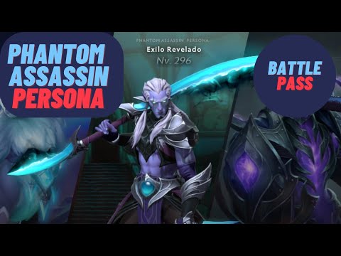 Dota 2 - Phantom Assassin Persona - Showcase (Battlepass 2022)