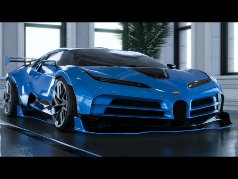 The Crew 2: US Speed Tour East Update - 1700HP Widebody Bugatti Centodieci Customization