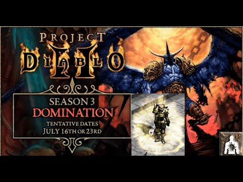 Project Diablo 2 - PD2 Season 3 Beta - Corpse Explosion Necro Map + Build