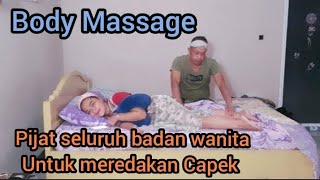 Download lagu Body Massage, Pijat seluruh badan wanita Untuk meredakan Capek mp3