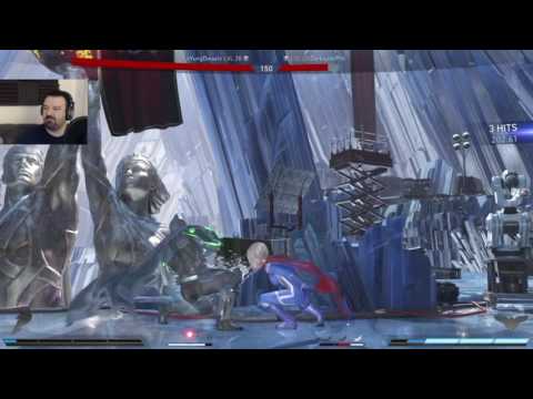 Independence Day Beatdown 2017: Injustice 2 pt16 - Batman vs. Supergirl