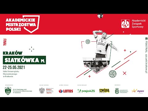 AMP w piłce siatkowej mężczyzn finał 24.05.2021 Sektor C ćwierćfinały