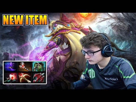 Miracle- Dota 2 [Invoker] Attack Damage Build For Invoker With Dragon Lance