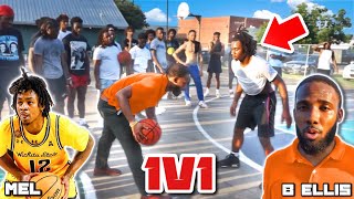 His ENTIRE Hood Bet AGAINST Me 1v1…(School Teacher vs D1 Hooper)