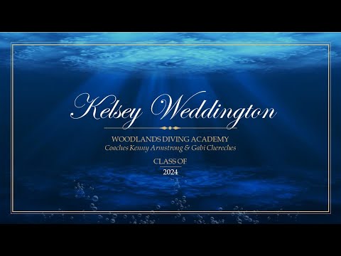 Kelsey Weddington (Sophomore Year) - Class of 2024 diving recruit (Woodlands Diving Academy)