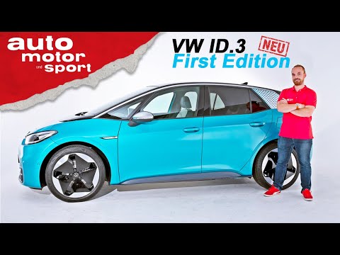 VW ID.3 (2020): Erster Check der First Edition - Sitzprobe/Review | auto motor und sport
