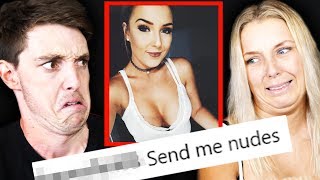 READING MY SISTERS INSTAGRAM COMMENTS!