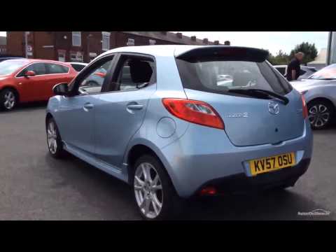 MAZDA 2 SPORT ALUMINIUM/SILVER 2007