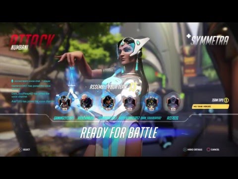 Overwatch - Super Lasers of Death! Symmetra Gameplay (21 days of Overwatch)