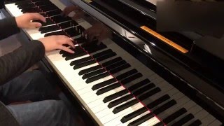 Silent Siren 「恋い雪」をピアノで弾いてみた