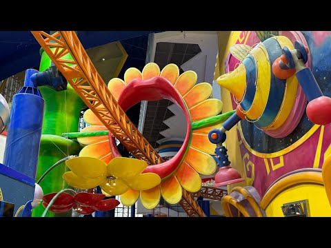 Приключения в тематическом парке