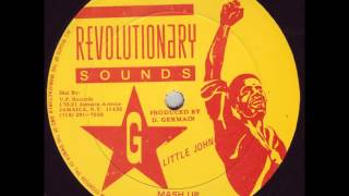 Little John - Mash Up A Whole Heap A Them + Dub - 12" Revolutionary Sounds 1987 - KILLER DIGITAL