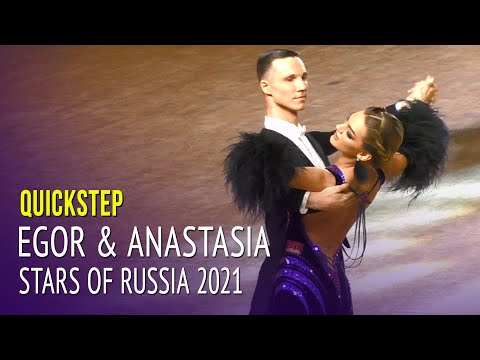 Quickstep = Egor Romaniuk & Anastasia Ptashinskaya = Stars of Russia 2021 Ballroom