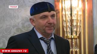 Грозный с однодневным визитом посетил генеральный директор «Почты России» Дмитрий Страшнов 