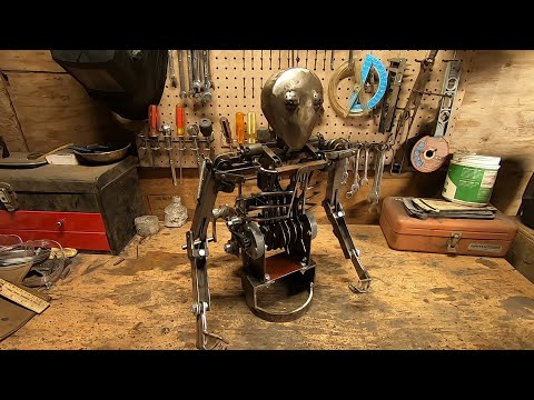 How to Build... a Friend?? (DIY Human Automaton, AKA "Igor")