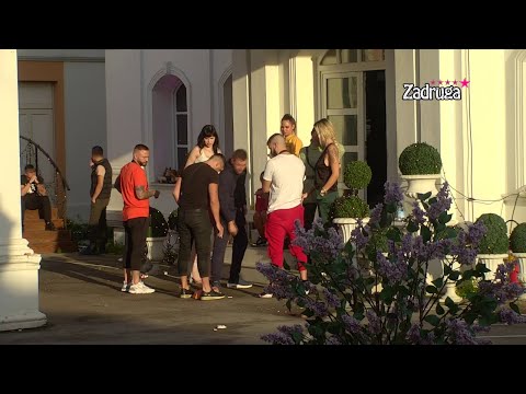 Zadruga 5 - Gruja bacio hranu Sandiju u noge - 01.04.2022.