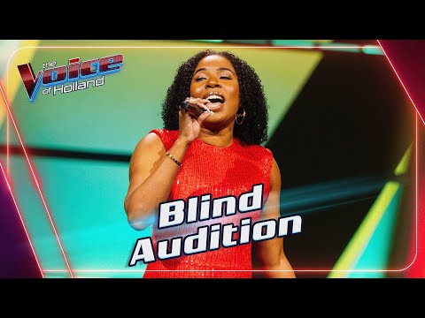 Danitsia Sahadewsing - 'Old and Grey' | The Voice of Holland | Blind Audition