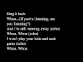 Jimmy Eat World-Sweetness-Lyrics
