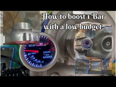 The Future of Turbocharging: Electric Turbo 1Bar Unleashed