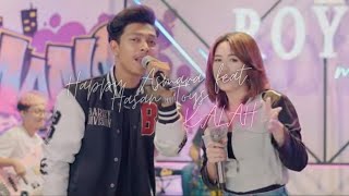 Download lagu Lirik dan Terjemahan Bahasa Indonesia | HAPPY ASMARA FT HASAN TOYS - KALAH mp3