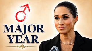 Meghan Markle’s Astrology: A Major Year for Marriage, Movement, and Change