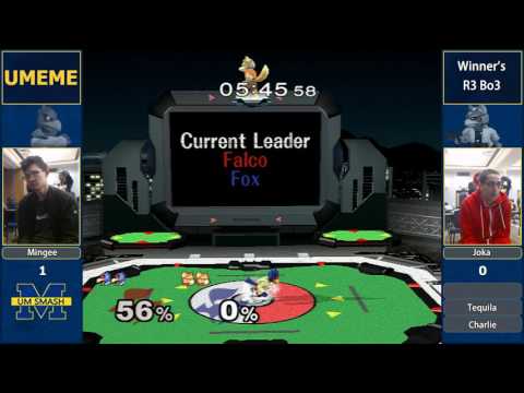 UMeMe 52 - Mingee (Falco) vs Joka (Fox) - WR3